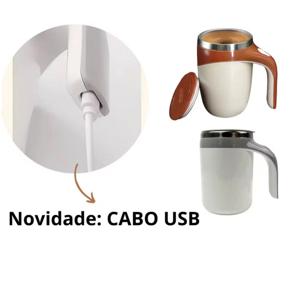 Caneca Mixer Automática