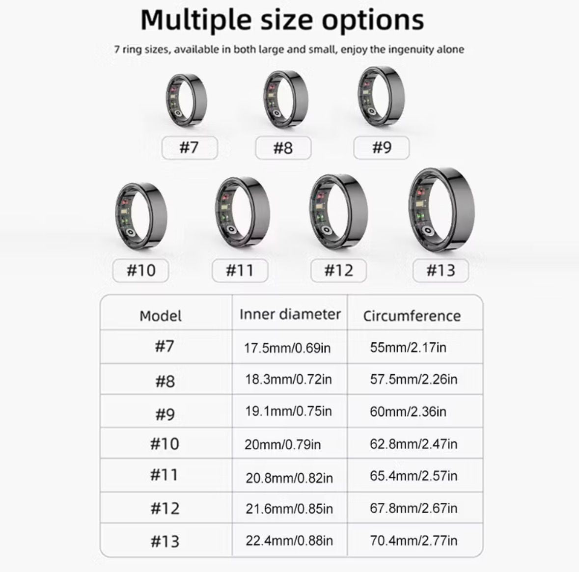 Smart Ring Anel Inteligente