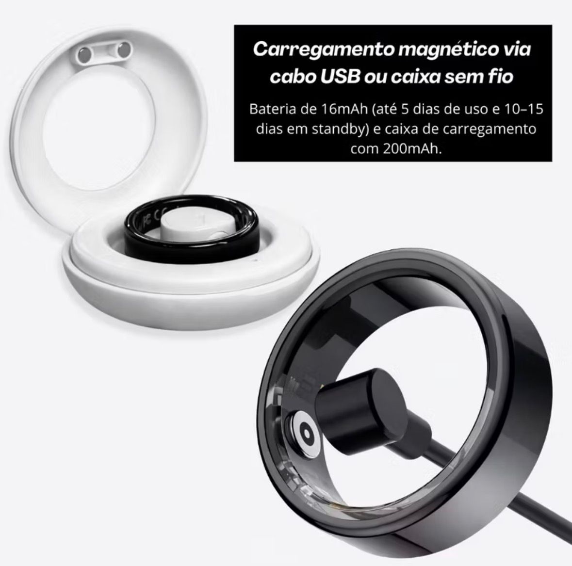 Smart Ring Anel Inteligente
